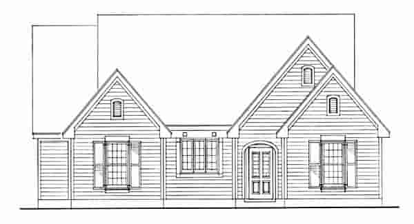 House Plan 95591 Picture 1