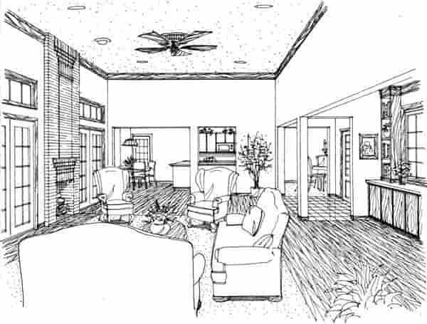 House Plan 95591 Picture 4