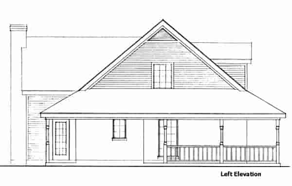 House Plan 95666 Picture 1
