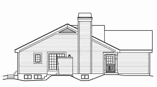 House Plan 95816 Picture 1