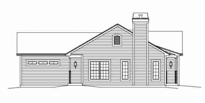 House Plan 95899 Picture 1