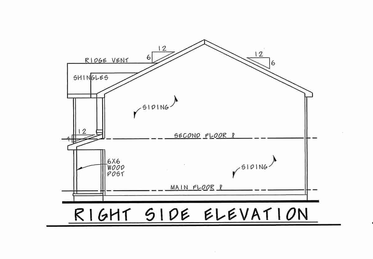 House Plan 97973 Picture 1