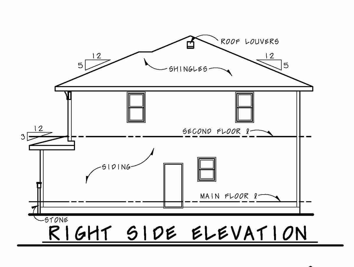 House Plan 97974 Picture 1