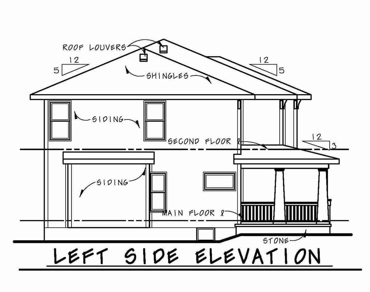 House Plan 97974 Picture 2