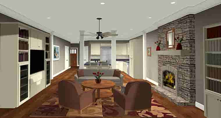 House Plan 98400 Picture 1