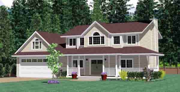 House Plan 99999 Picture 1