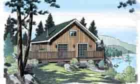 Plan 20004 - 972 Square Feet