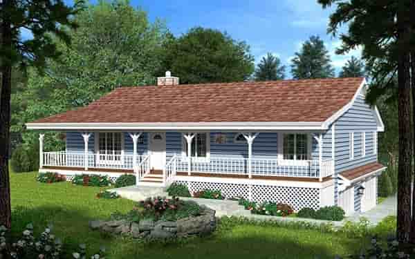 House Plan 20198 Picture 1
