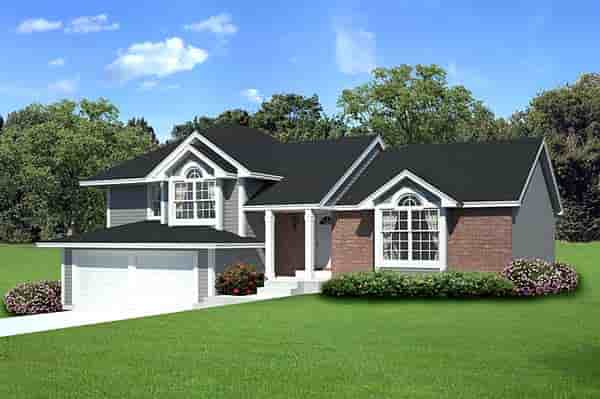 House Plan 20209 Picture 1