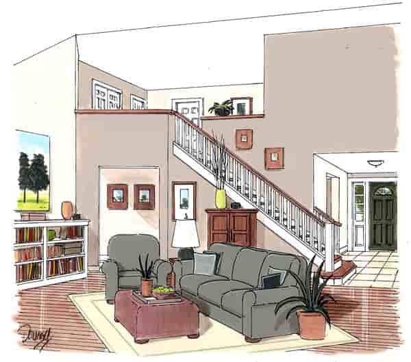 House Plan 20230 Picture 1