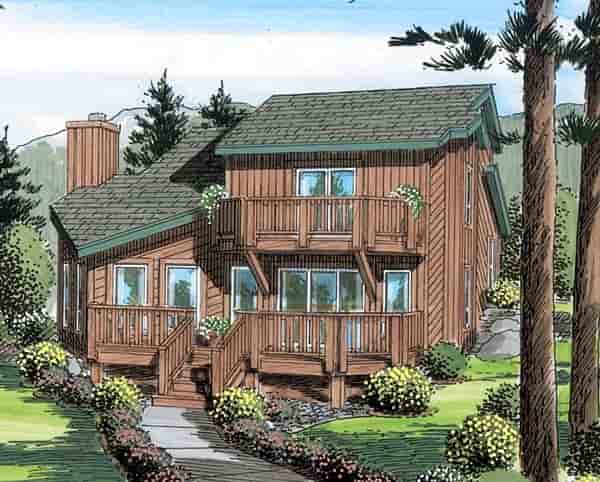 House Plan 20501 Picture 1