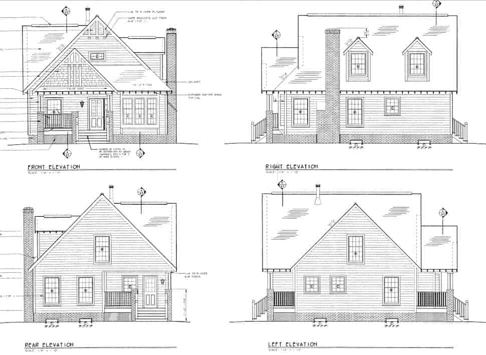 House Plan 24242 Picture 1