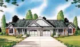 Plan 24244 - 2860 Square Feet