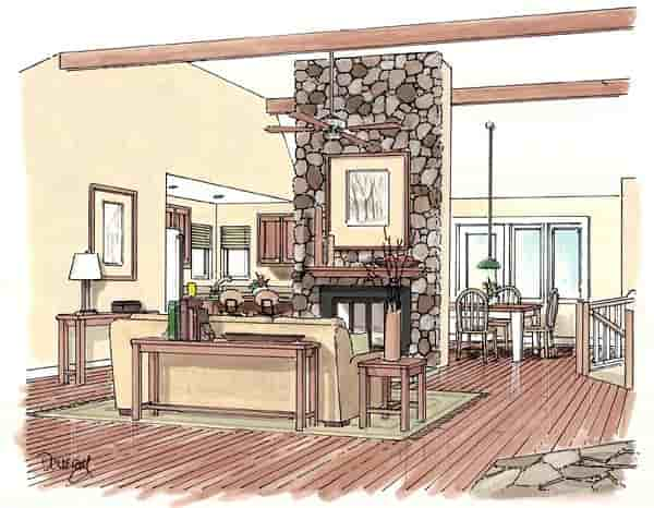 House Plan 24249 Picture 1