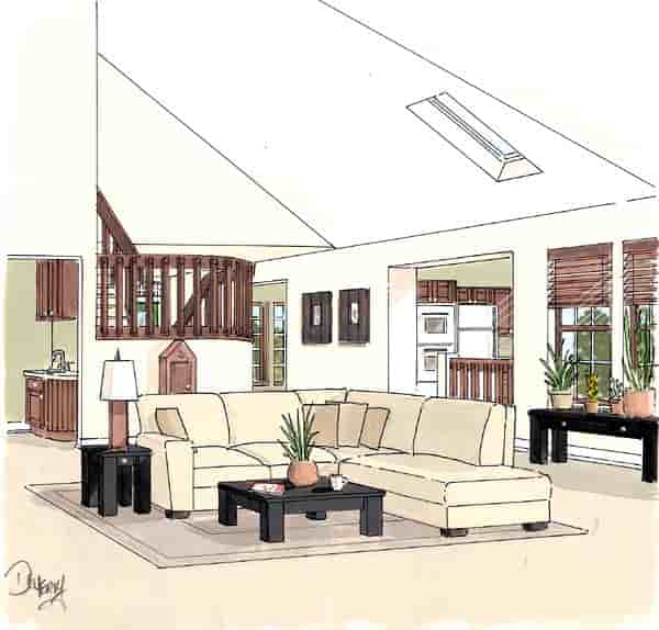 House Plan 24252 Picture 1