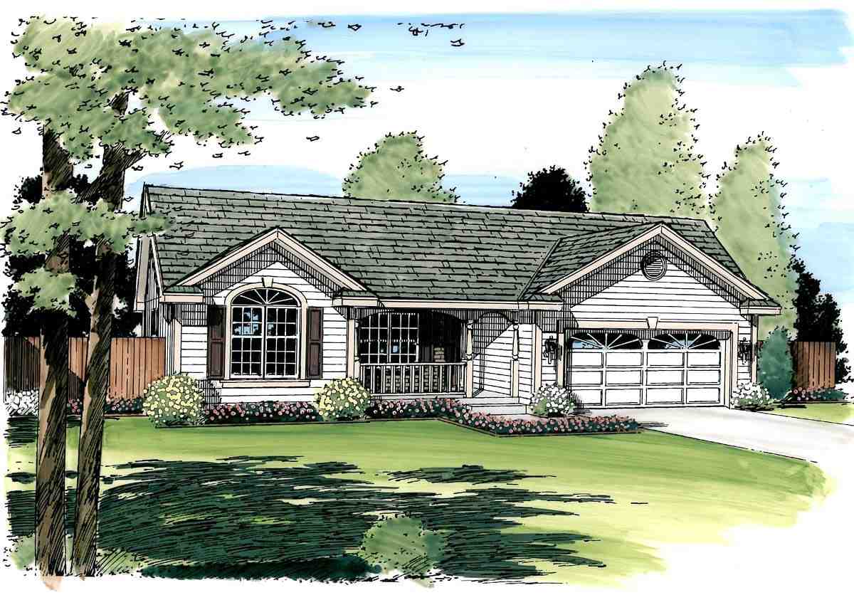 House Plan 24700 Picture 2