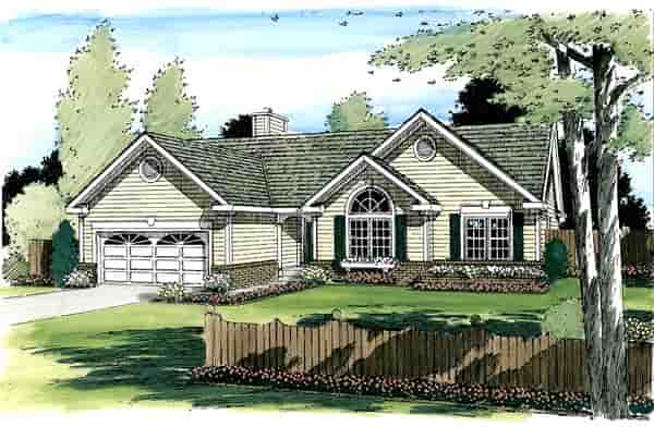 House Plan 24701 Picture 1