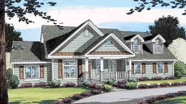 House Plan 24750 Picture 1