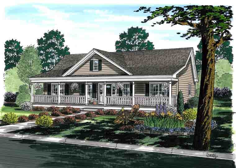 House Plan 25102 Picture 1