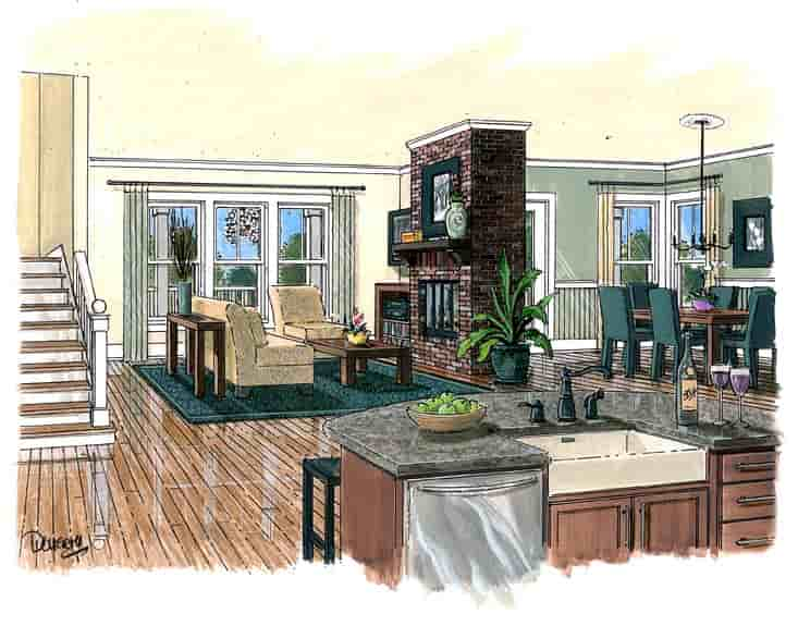 House Plan 30500 Picture 1