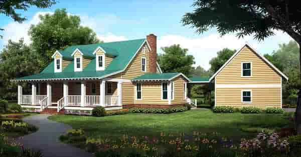 House Plan 30500 Picture 2