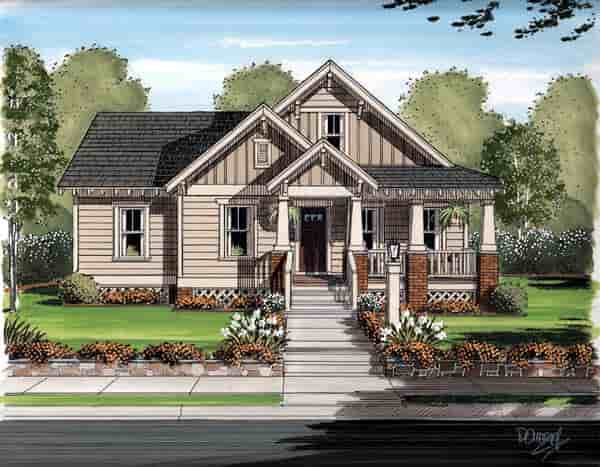 House Plan 30504 Picture 2