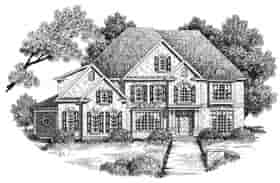 Plan 32244 - 3960 Square Feet