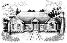 Plan 32252 - 2456 Square Feet