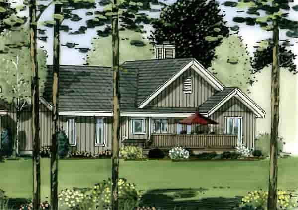 House Plan 34150 Picture 1