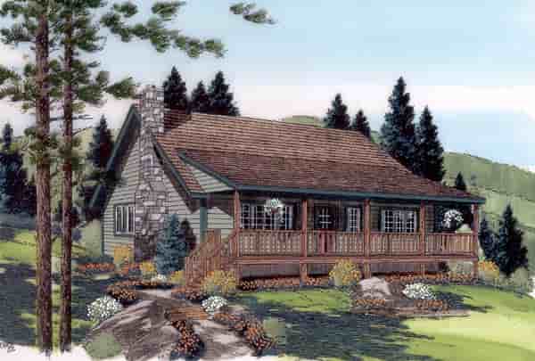 House Plan 34600 Picture 1