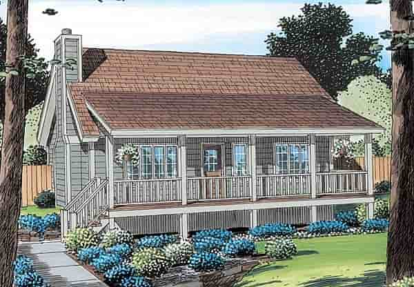 House Plan 34600 Picture 2