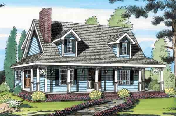 House Plan 34602 Picture 1