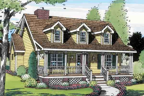 House Plan 34603 Picture 1