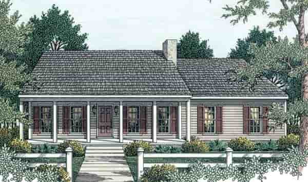 House Plan 40026 Picture 1