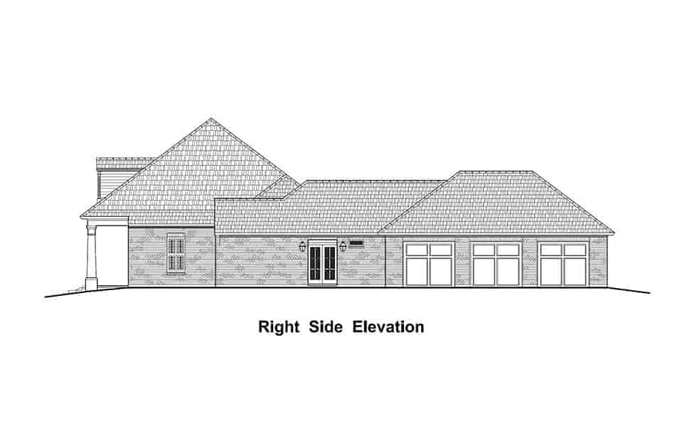 House Plan 40332 Picture 1