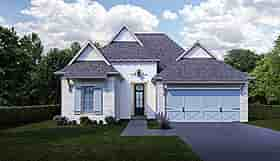 Plan 40345 - 2021 Square Feet