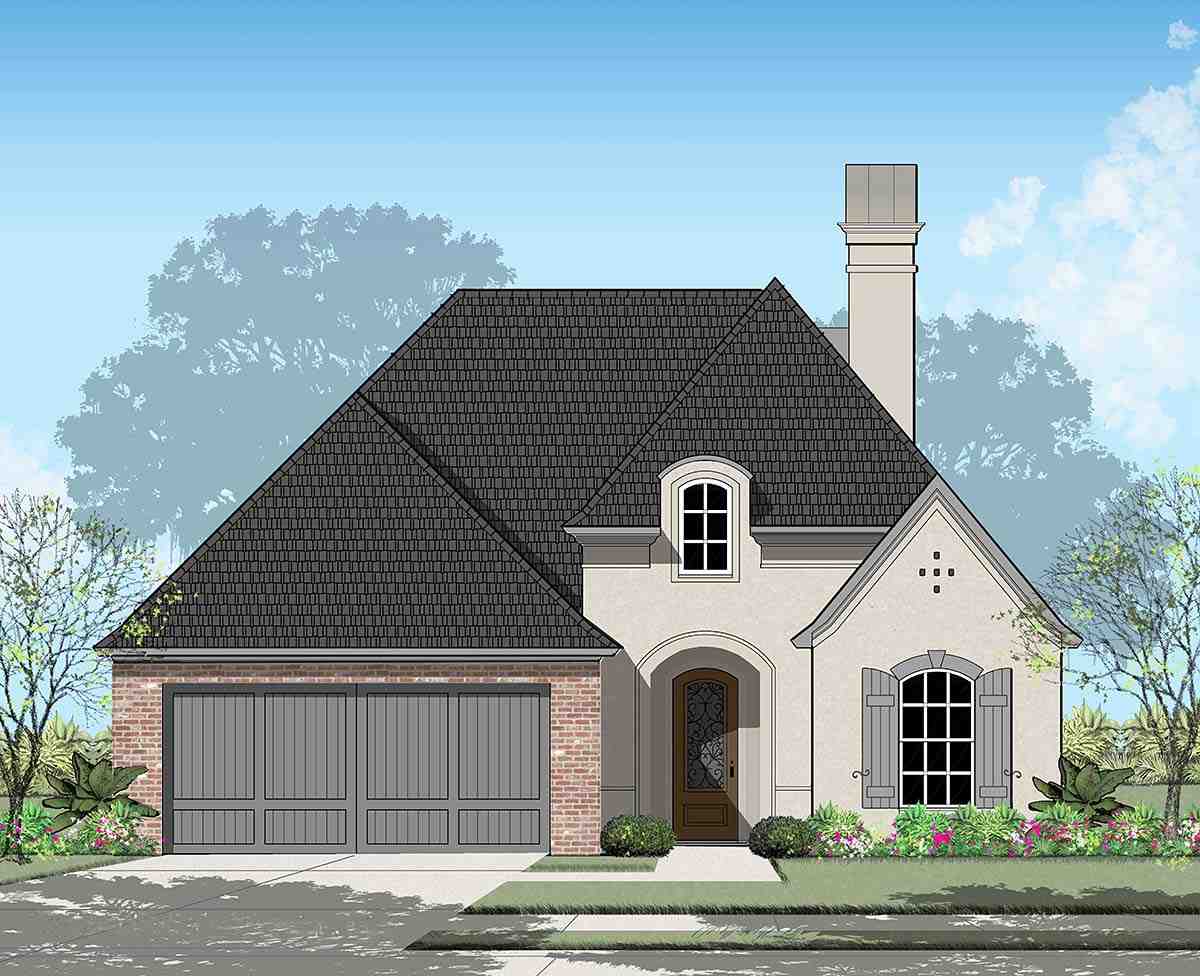 House Plan 40362 Picture 1