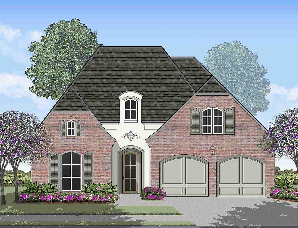 House Plan 40363 Picture 1