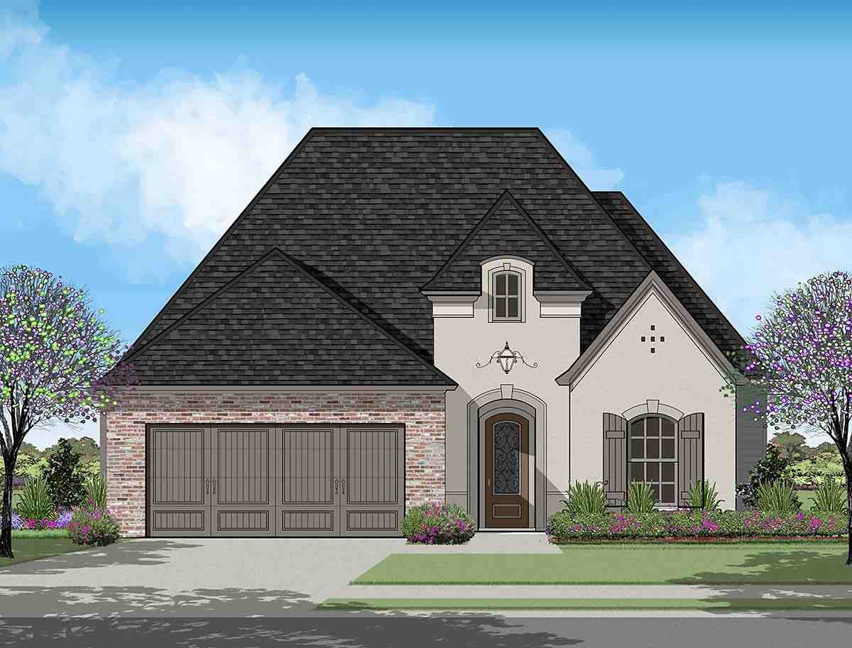 House Plan 40364 Picture 1