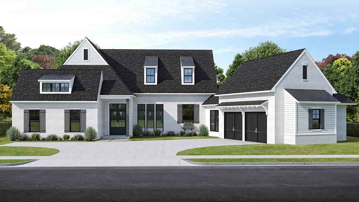 House Plan 40366 Picture 1