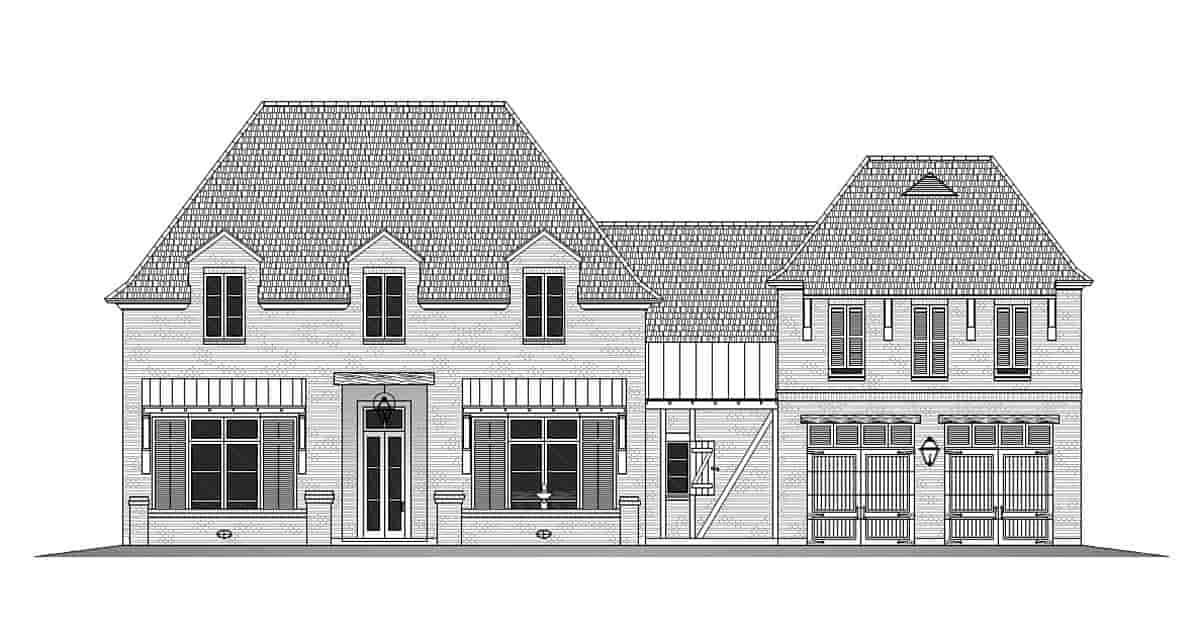 House Plan 40367 Picture 1