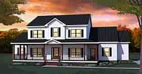 Plan 40400 - 2924 Square Feet