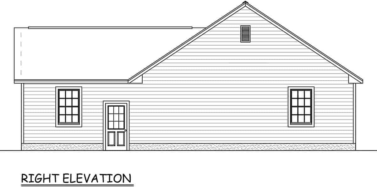 House Plan 40677 Picture 1
