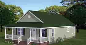 Plan 40688 - 1315 Square Feet