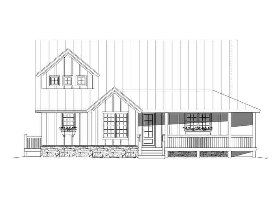 House Plan 40802 Picture 3