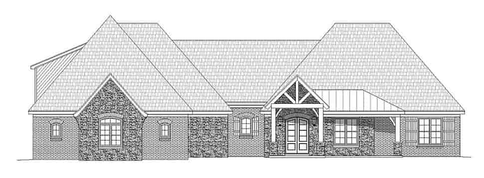 House Plan 40805 Picture 3