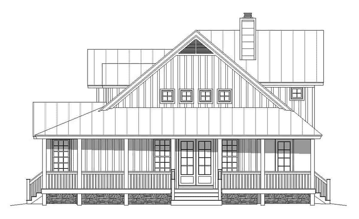 House Plan 40820 Picture 2