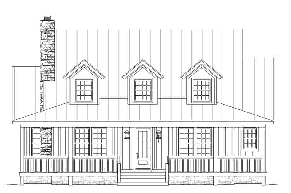 House Plan 40822 Picture 3