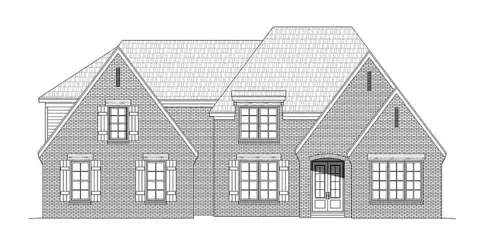 House Plan 40836 Picture 3
