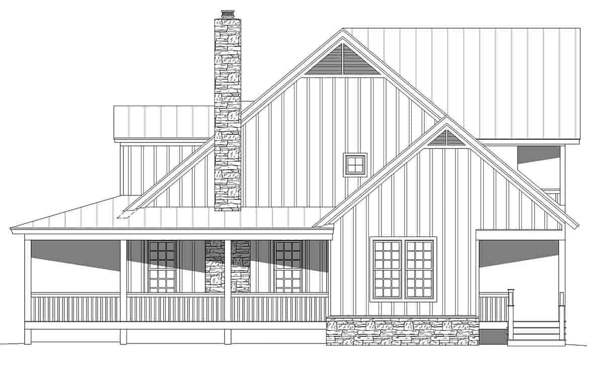 House Plan 40841 Picture 1